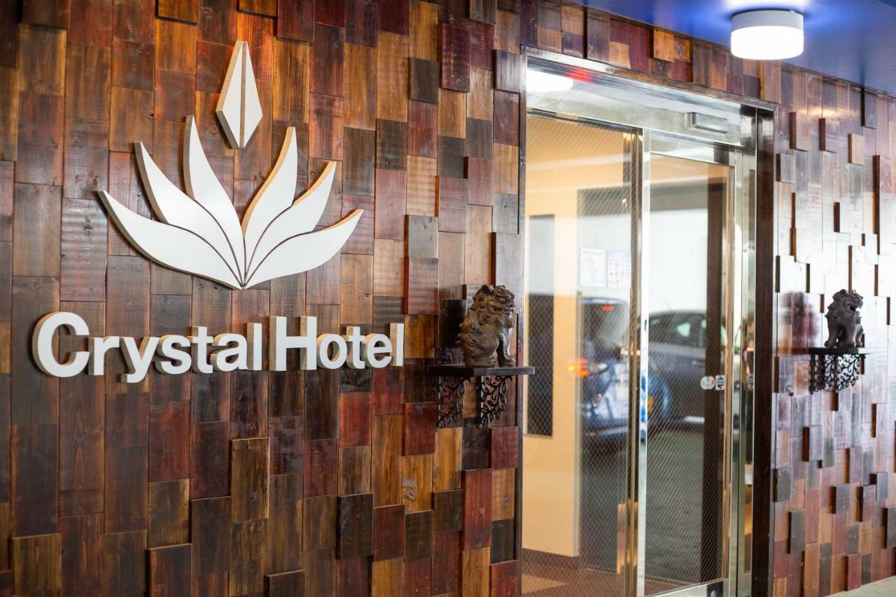 Nami No Ue Crystal Hotel Naha Exterior foto